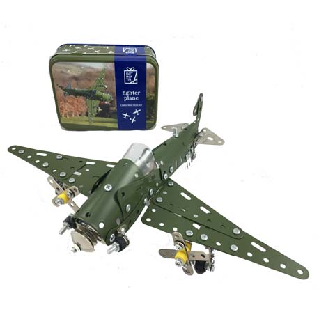Image for Fighter Plane Gift in a Tin